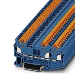 QTC 1,5-TWIN BU Phoenix Contact 3205051 blue Multi-conductor Terminal Block