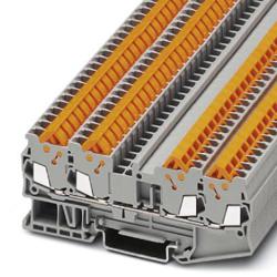 QTC 1,5-QUATTRO Phoenix Contact 3205077 gray Multi-conductor Terminal Block