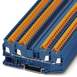 QTC 1,5-QUATTRO BU Phoenix Contact 3205080 blue Multi-conductor Terminal Block