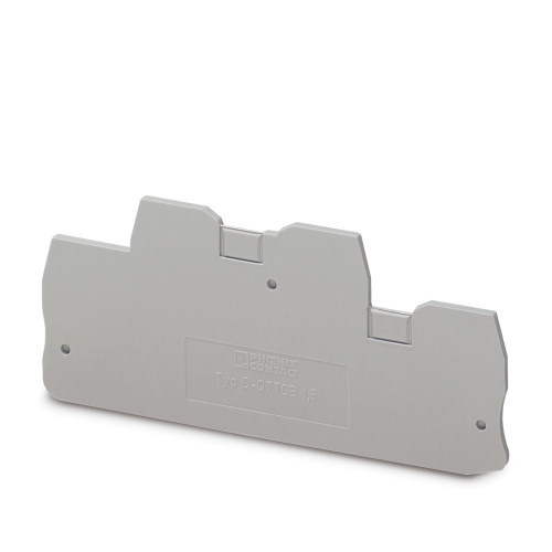 Phoenix Contact 3205187 End cover D-QTTCB 1,5