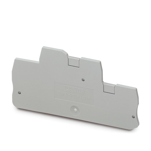 Phoenix Contact 3206306 End cover D-QTTCB 1,5/2P