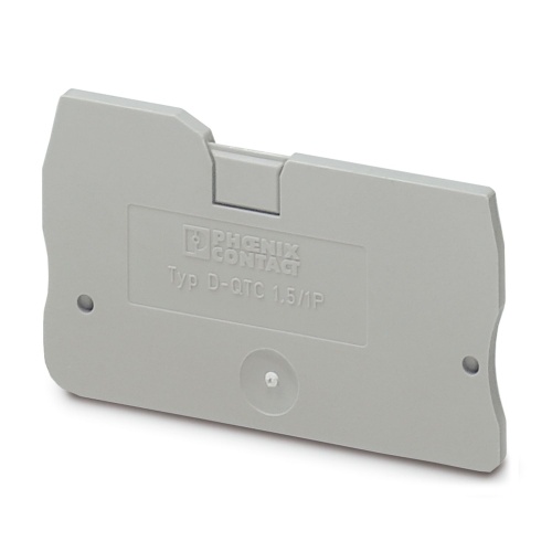Phoenix Contact 3206322 End cover D-QTC 1,5/1P