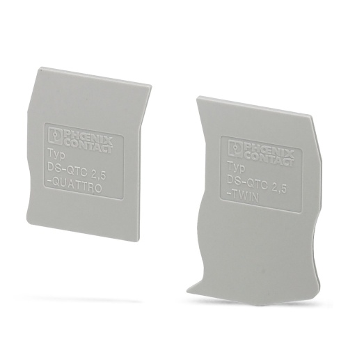 Phoenix Contact 3206607 Cover segment DS-QTC 2,5