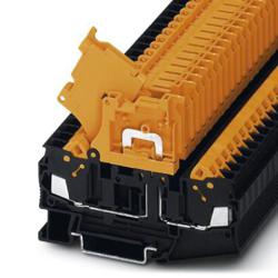 QTC 2,5-HEDI Phoenix Contact 3206678 black/orange Disconnect Terminal Block