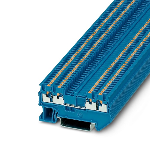 Phoenix Contact 3208208 Feed-through terminal block PT 1,5/S-QUATTRO BU