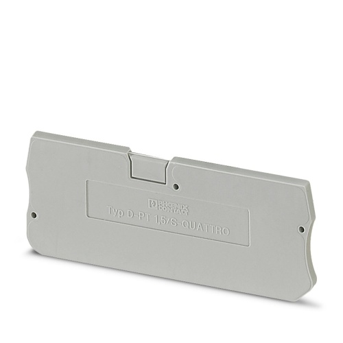 Phoenix Contact 3208375 End cover D-PT 1,5/S-QUATTRO