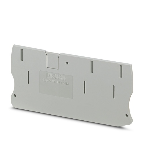 Phoenix Contact 3208748 End cover D-PT 10-TWIN