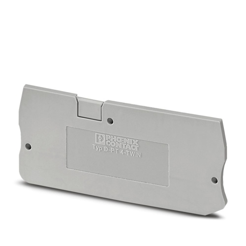 Phoenix Contact 3208977 End cover D-PT 4-TWIN