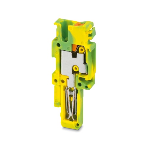 Phoenix Contact 3210114 Plug PP-H 2,5/1-M GNYE