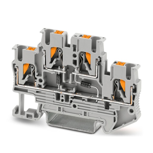 Phoenix Contact 3211447 Component terminal block PTTB 2,5-2DIO/OL-U/OR-U