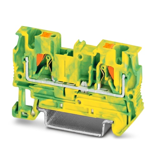 Phoenix Contact 3211766 Protective conductor terminal block PT 4-PE