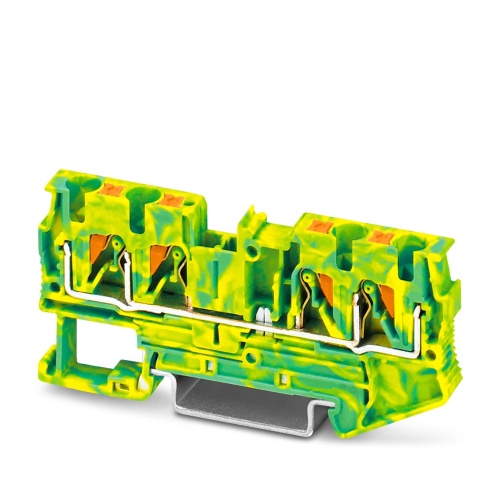Phoenix Contact 3211809 Protective conductor terminal block PT 4-QUATTRO-PE