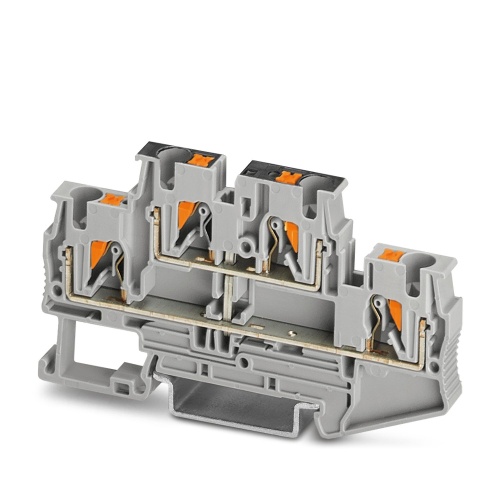 Phoenix Contact 3211825 Double-level terminal block PTTB 4-PV