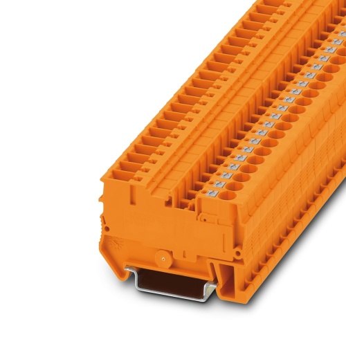 Phoenix Contact 3212008 Feed-through terminal block PT 4/1P OG