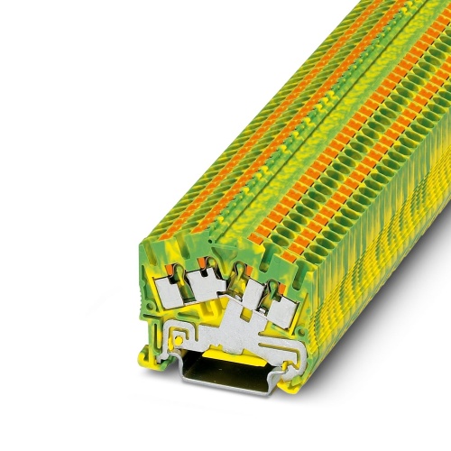 Phoenix Contact 3212011 Protective conductor terminal block PTS 2,5-QUATTRO-PE