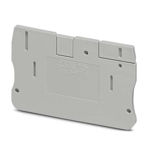 Phoenix Contact 3212044 End cover D-PT 6