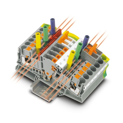 Phoenix Contact 3212170 Test disconnect terminal block PTME 6