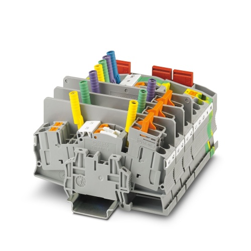 Phoenix Contact 3212170 Test disconnect terminal block PTME 6