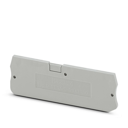 Phoenix Contact 3213166 End cover D-ST 1,5/S-QUATTRO