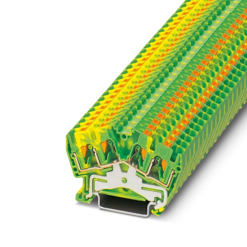 Phoenix Contact 3213609 Protective conductor terminal block PTS 4-QUATTRO-PE