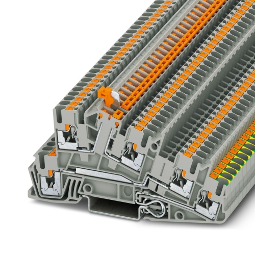 Phoenix Contact 3213957 Installation protective conductor terminal block PTI 2,5-PE/L/LTB