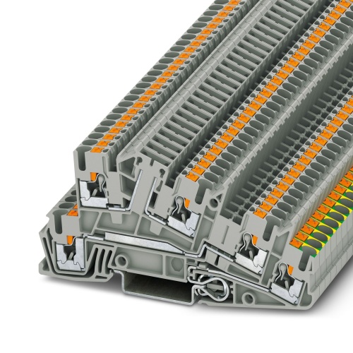 Phoenix Contact 3213960 Installation protective conductor terminal block PTI 2,5-PE/L/TG