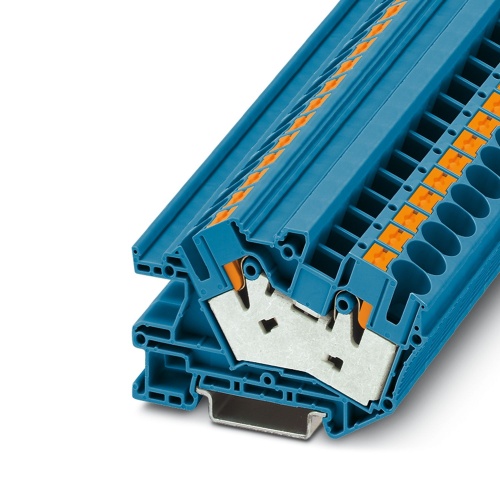 Phoenix Contact 3214023 Installation terminal block PTI 16/S BU