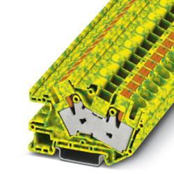 PTI 16/S-PE Phoenix Contact 3214024 green-yellow Ground Terminal Block