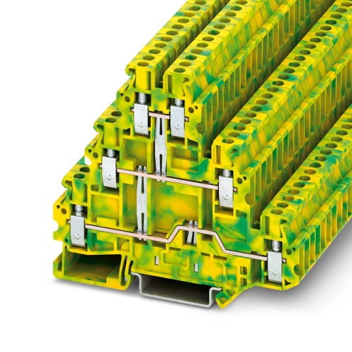 Phoenix Contact 3214275 Protective conductor terminal block UT 2,5-3PE