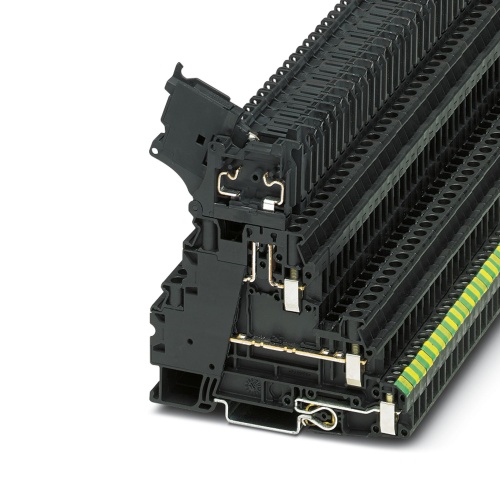 Phoenix Contact 3214320 Fuse modular terminal block UT 4-PE/L/HESI (5X20)