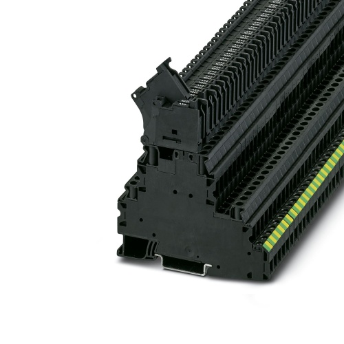 Phoenix Contact 3214321 Fuse modular terminal block UT 4-PE/L/HESILED 24 (5X20) 120KOHM