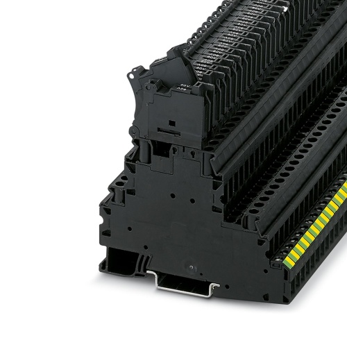 Phoenix Contact 3214322 Fuse modular terminal block UT 4-PE/L/HESILED 60 (5X20)