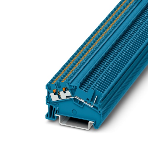 Phoenix Contact 3214712 Feed-through terminal block PTS 1,5/S-TWIN/1P BU