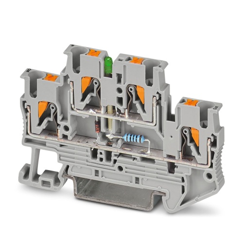 Phoenix Contact 3215042 Double-level terminal block PTTB 2,5-ILA 100
