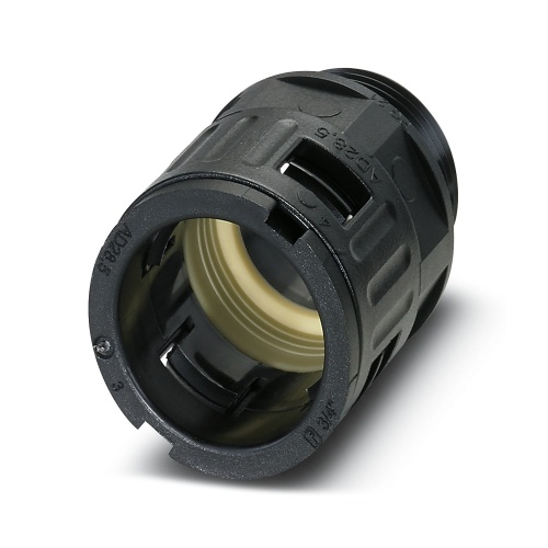 Phoenix Contact 3240878 Protective hose screw connection WP-G HF IP69K PG21 BK