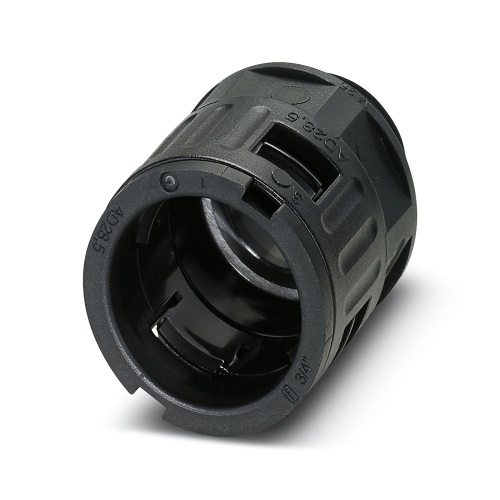 Phoenix Contact 3240899 Protective hose screw connection WP-G HF IP66 M25 BK