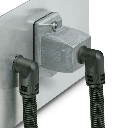 Phoenix Contact 3240928 Protective hose screw connection WP-GA HF IP66 M32 BK