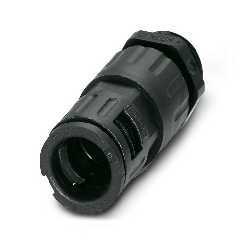 Phoenix Contact 3240954 Protective hose screw connection WP-GR HF IP66 M20 BK