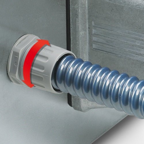 Phoenix Contact 3241003 Protective hose screw connection WP-GT PP HF PG9