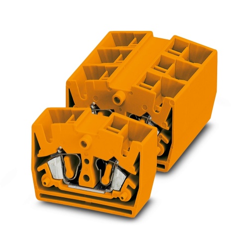 Phoenix Contact 3244287 Mini feed-through terminal block MSDB 2,5-M OG