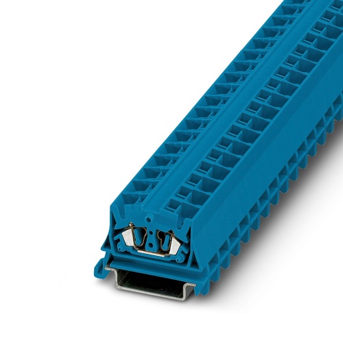 Phoenix Contact 3244313 Mini feed-through terminal block MSDB 2,5-NS 35 BU