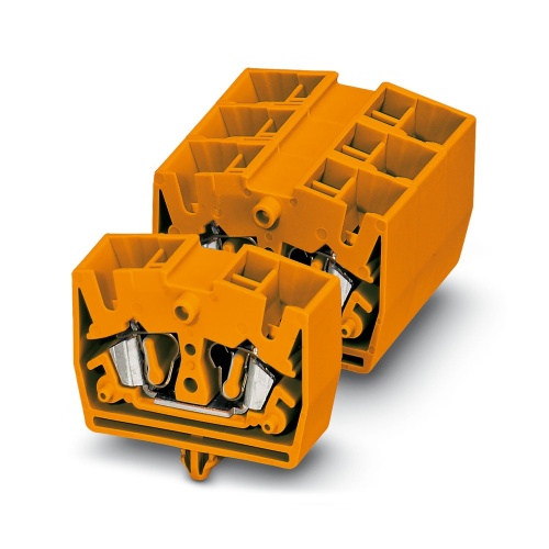 Phoenix Contact 3244368 Mini feed-through terminal block MSDB 2,5-RZ OG
