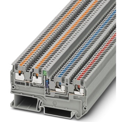 PTIO 1,5/S/3-LED 24 GN Phoenix Contact 3244436 Sensor/actuator Terminal Block - PTIO 1,5/S/3-LED 24 GN