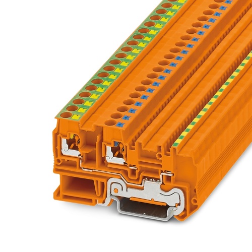 Phoenix Contact 3244560 Initiator/actuator terminal block PTIO-IN 2,5/3-PE OG