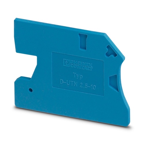 Phoenix Contact 3245079 End cover D-UTN 2,5/10
