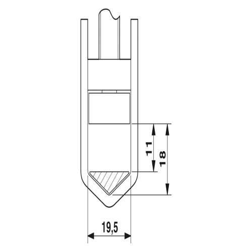 Phoenix Contact 3247035 High-current terminal block UKH 150-F