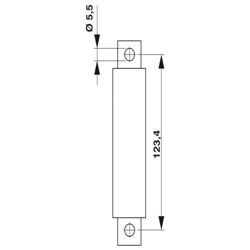 Phoenix Contact 3247048 High-current terminal block UKH 240-F
