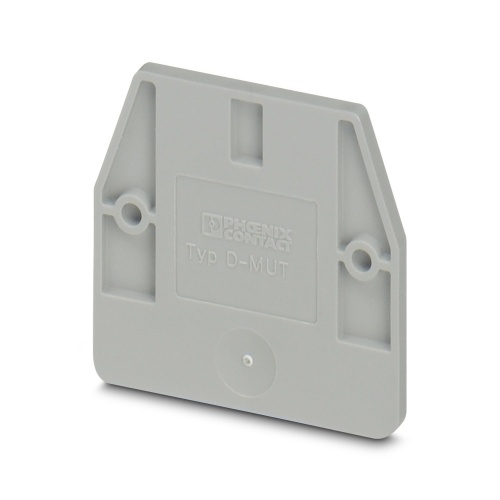 Phoenix Contact 3248033 End cover D-MUT 2,5/4