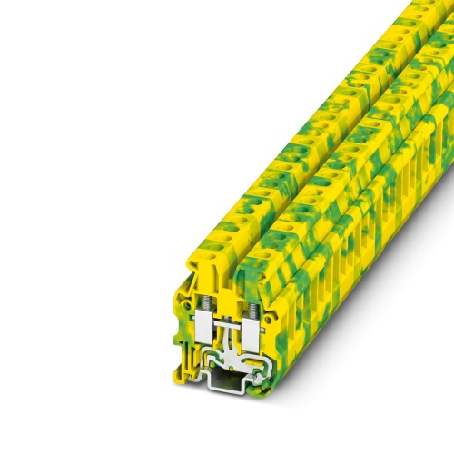 Phoenix Contact 3248037 Mini protective conductor terminal block MUT 4-PE