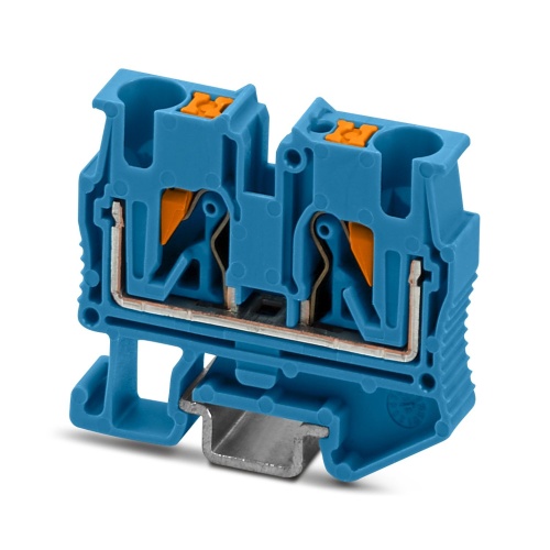 Phoenix Contact 3249001 Mini feed-through terminal block MPT 4 BU